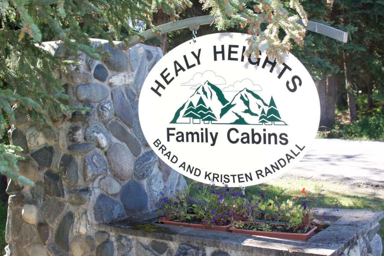 Healy Heights Family Cabins Villa Eksteriør bilde